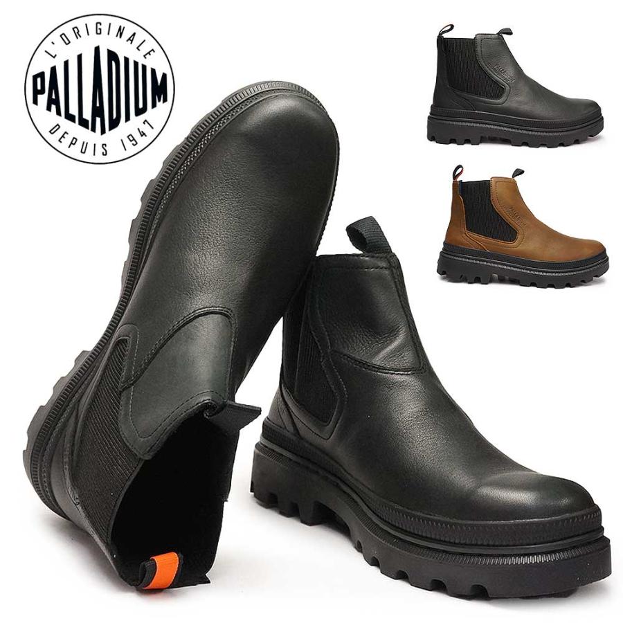 PALLADIUM パラディウム 防水 サイドゴアブーツ 77197 パラ PALLADIUM パラディウム 防水 サイドゴアブーツ 77197 パラ