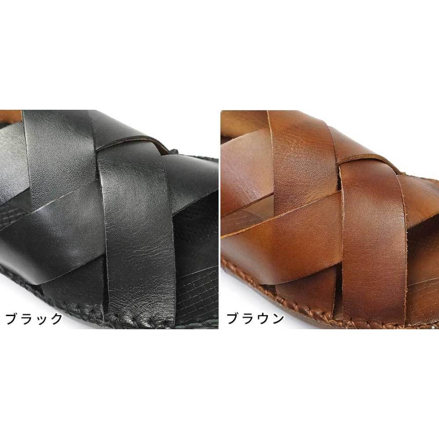 ピコリノス メンズ サンダル PK-289 06J-0015 タリファ 本革