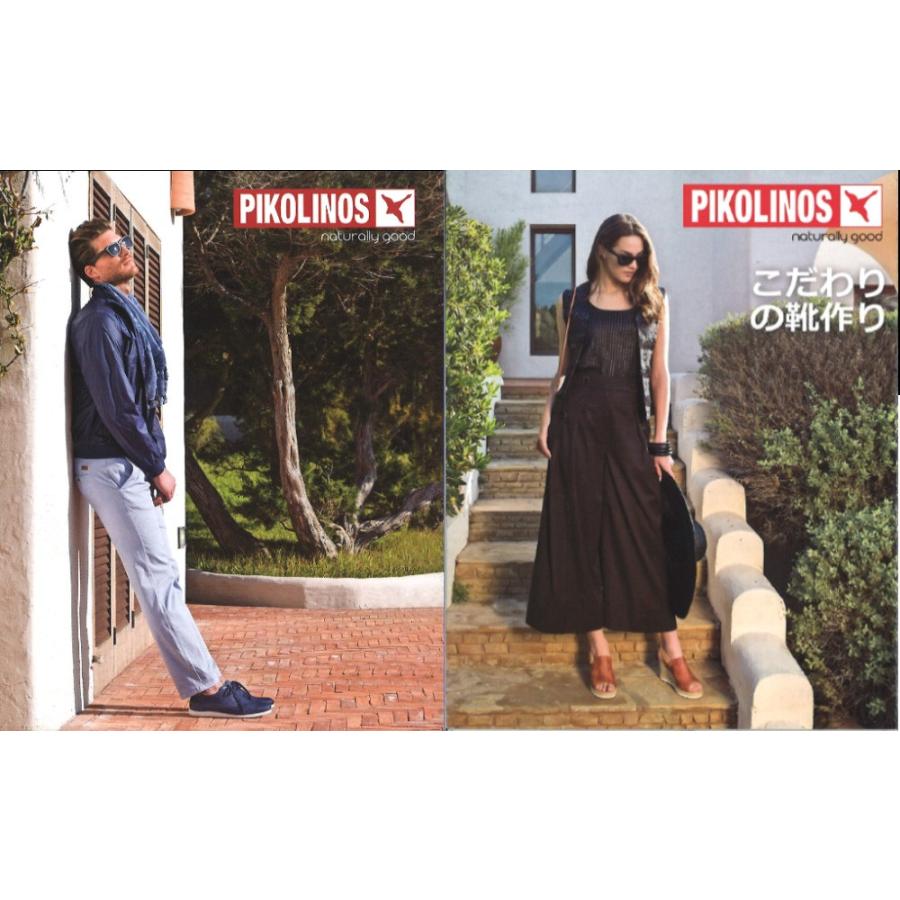 PIKOLINOS ピコリノス ショートブーツ レディース サイドジップ W2U