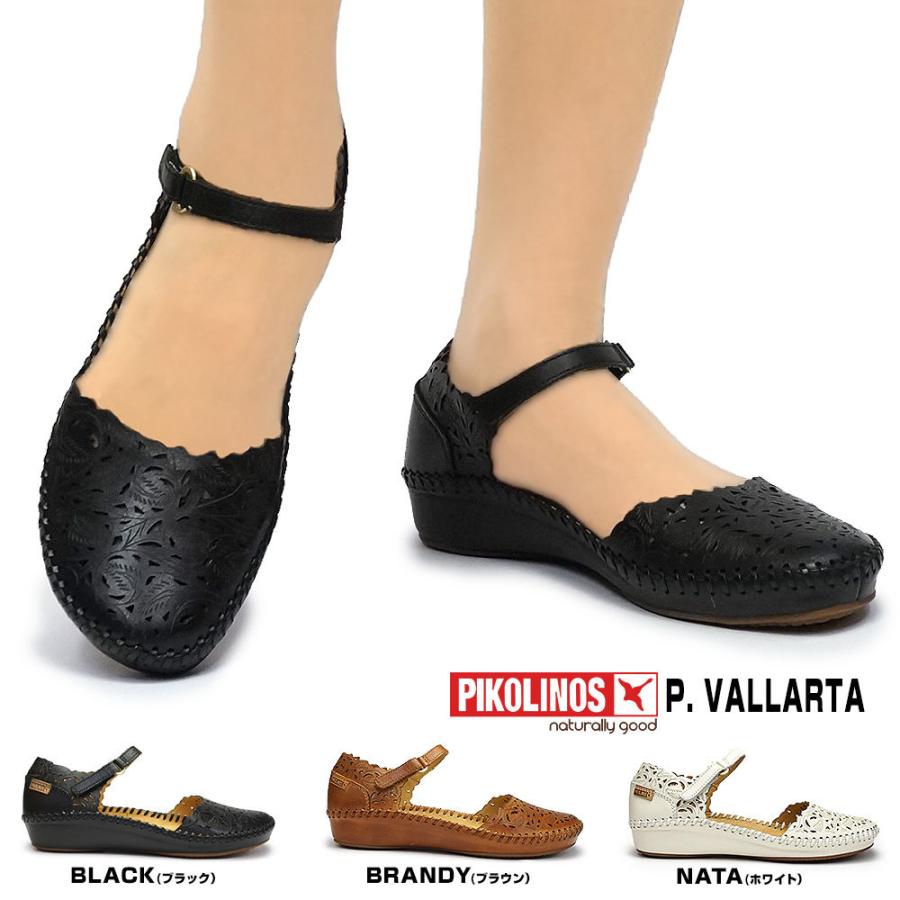 PIKOLINOS ピコリノス レディース サンダル PK-946 655-0906 本革