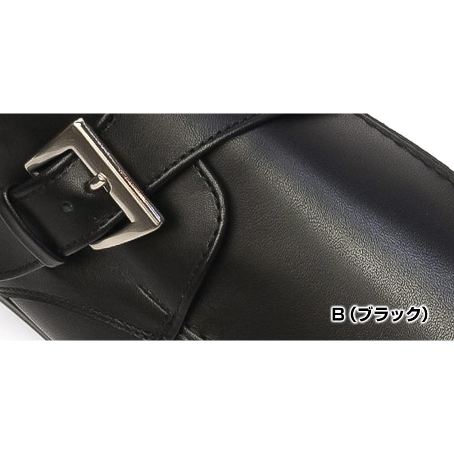 REGAL（リーガル） 靴 メンズ 防水 34NRBC4 雪道対応 モンクストラップ