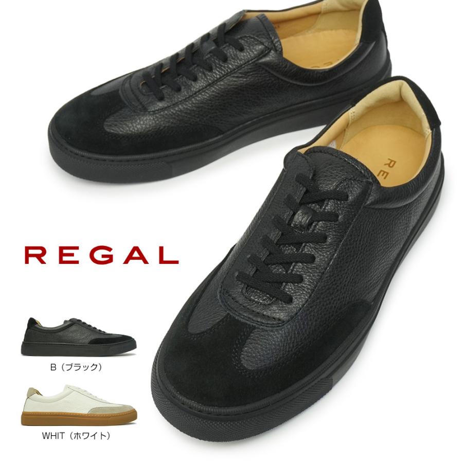 REGAL リーガル 靴 レザースニーカー メンズ 52AL カジュアル