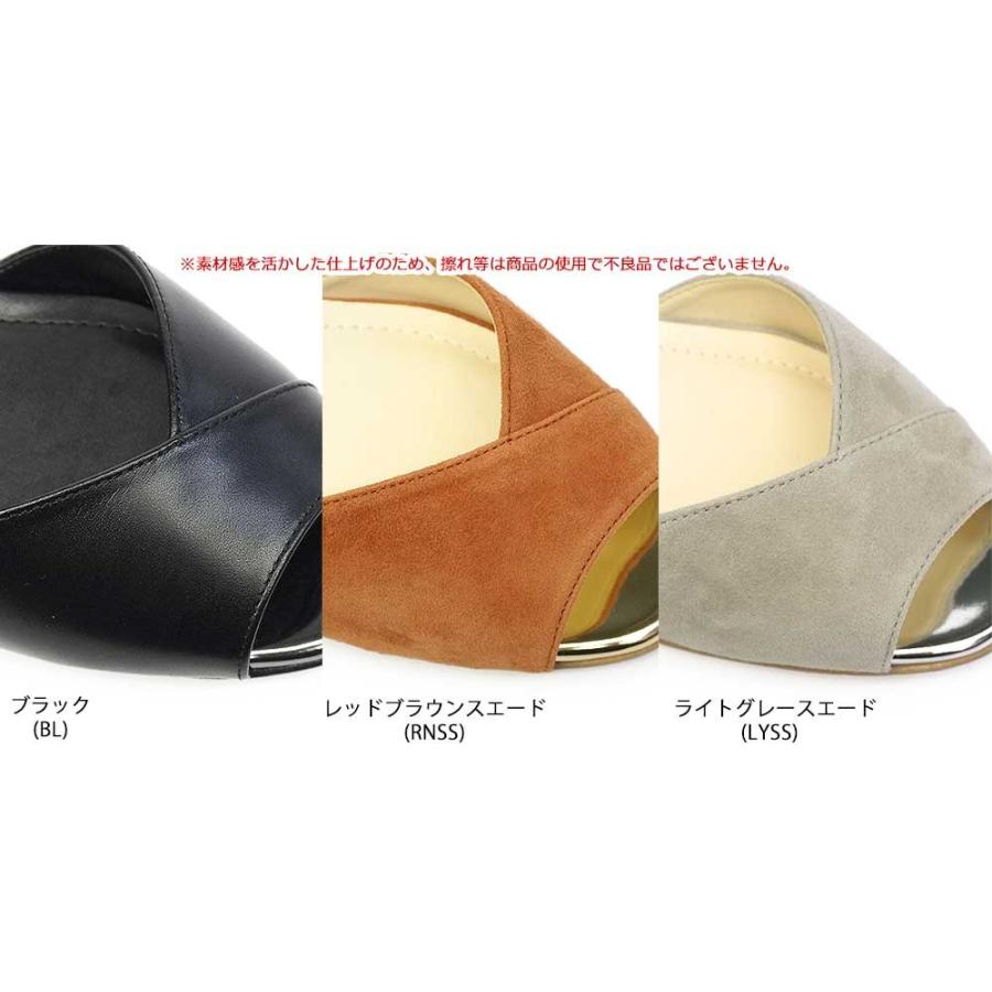 REGAL（リーガル） 靴 レディース サンダル F32M オープントゥ 