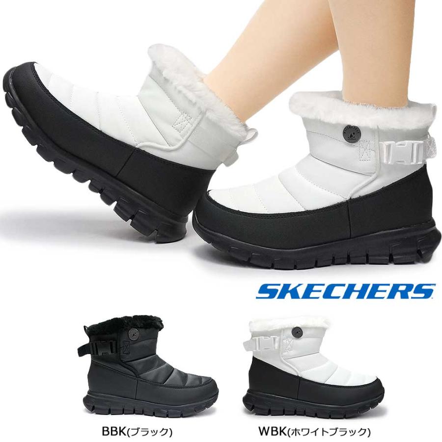購入さ SKECHERS スケッチャーズ レディース 防水 ブーツ 167423 ボア
