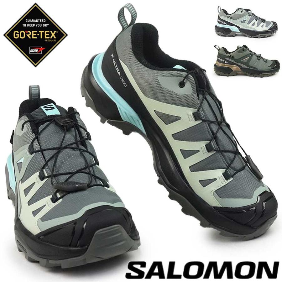 SALOMON（サロモン） 防水 レディース ゴアテックス X ウルトラ 360