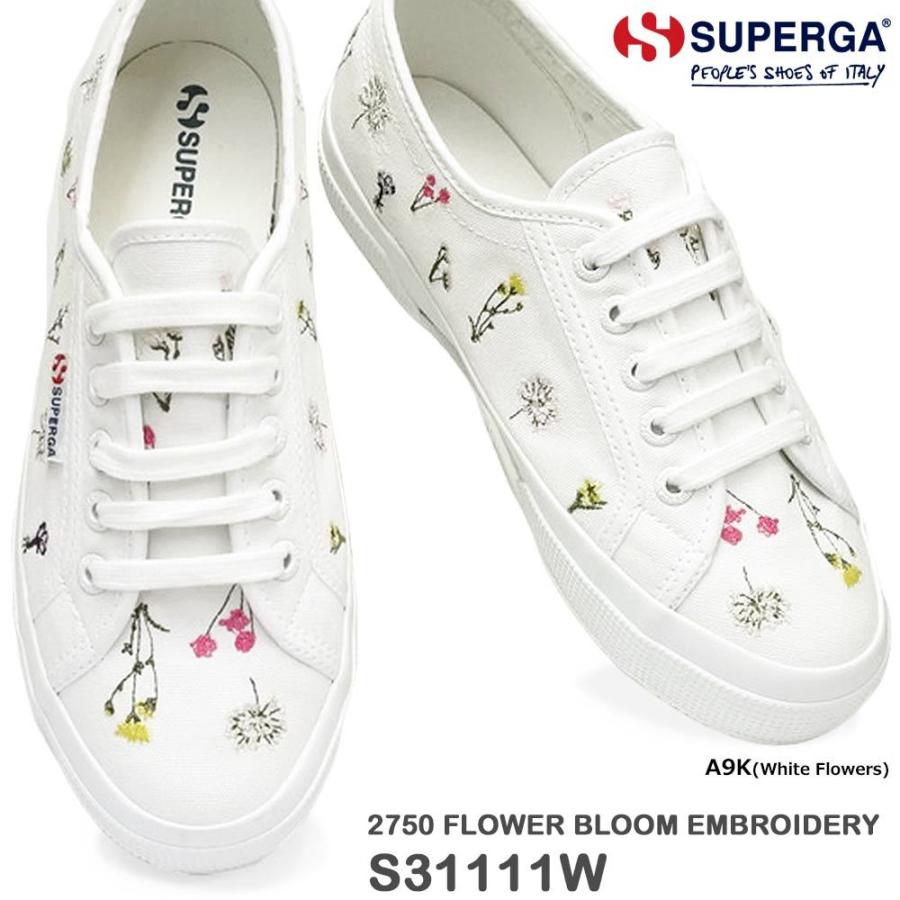 スペルガ スニーカー レディース Sw 2750 Flower Bloom Embroidery 刺繍 花 ボタニカル柄 コットン Spr Sw マイスキップ 通販 Yahoo ショッピング