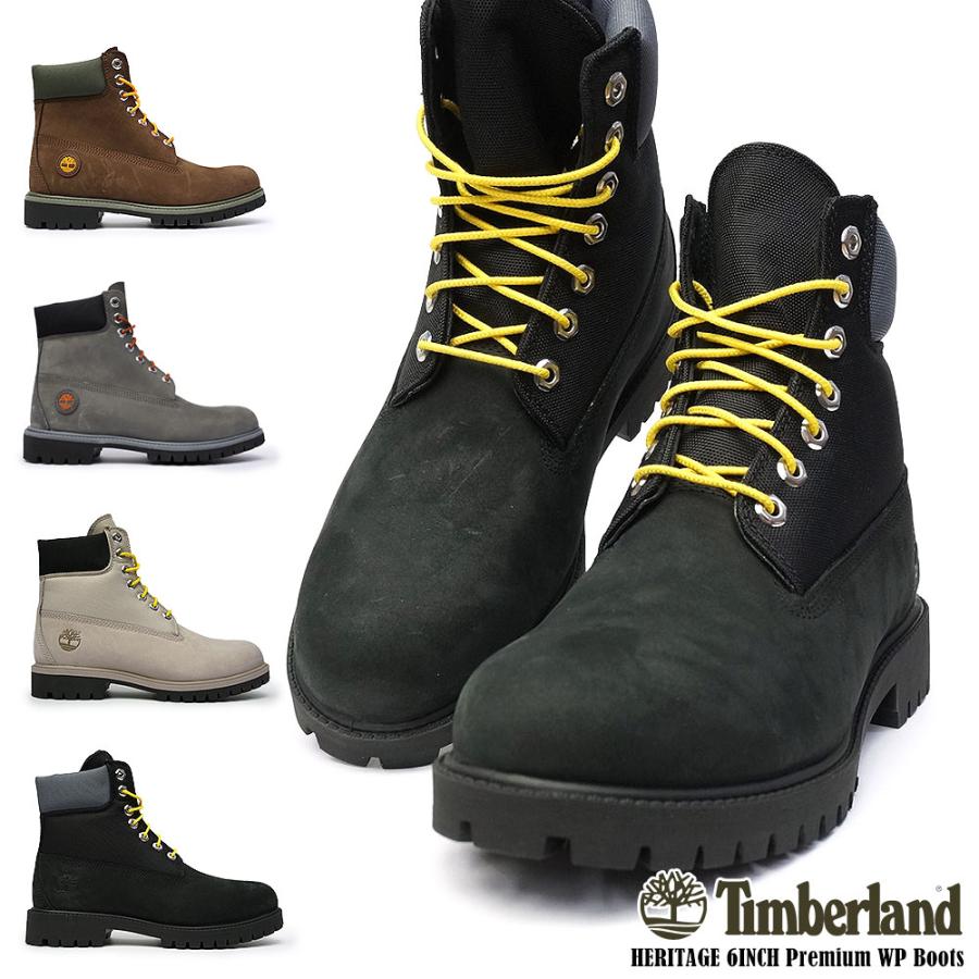 Timberland（ティンバーランド） 防水 ヘリテージ シックスインチ WP