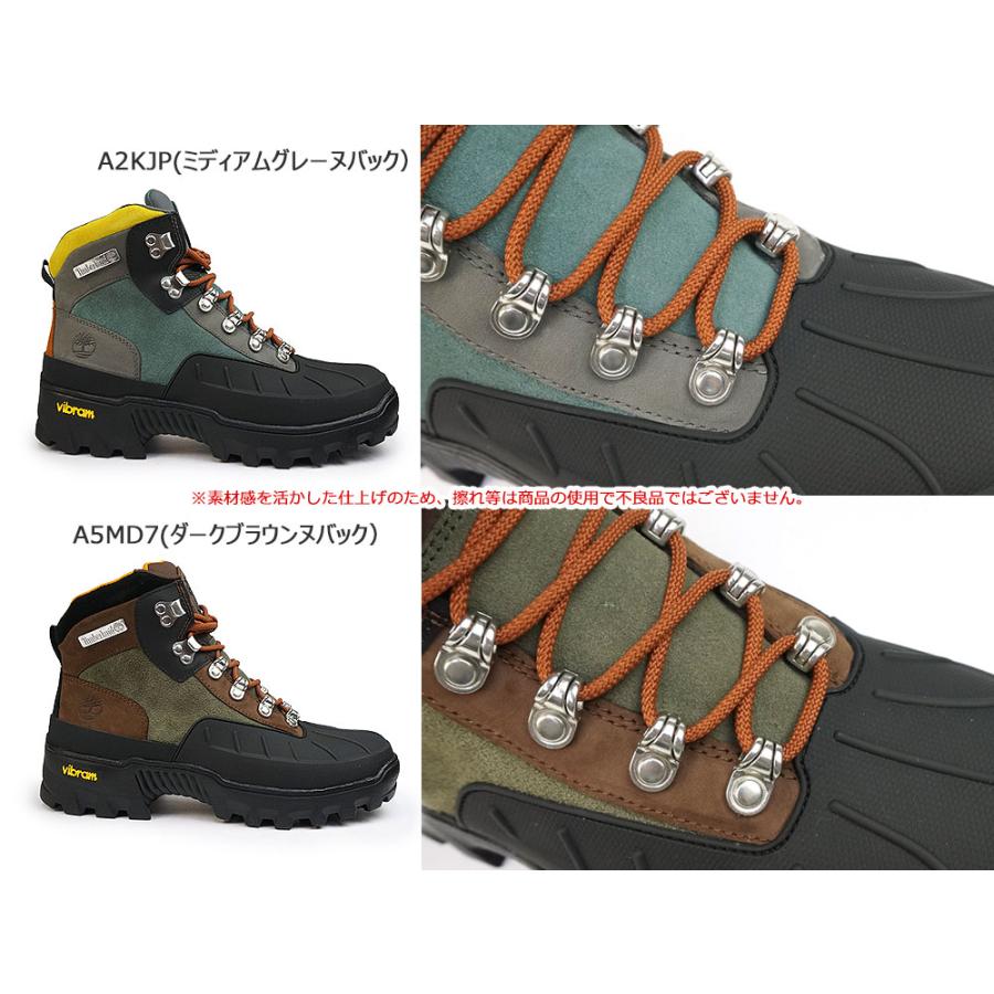 Timberland ティンバーランド 防水 ビブラム ユーロハイカー WP Timberland ティンバーランド 防水 ビブラム ユーロハイカー WP