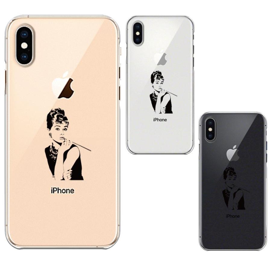 Iphonexs X Iphonexs Max Iphonexr ワイヤレス充電対応 アイフォン クリア 透明 スマホ ケース オードリー ヘプバーン ipx Cuvery Pro Shop 通販 Yahoo ショッピング