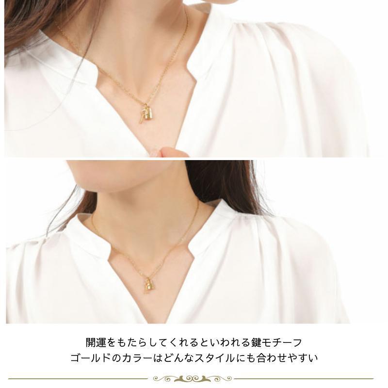 鍵ネックレス ステンレス ネックレス ゴールド キーネックレス 鍵ネックレス ステンレス ネックレス ゴールド キーネックレス
