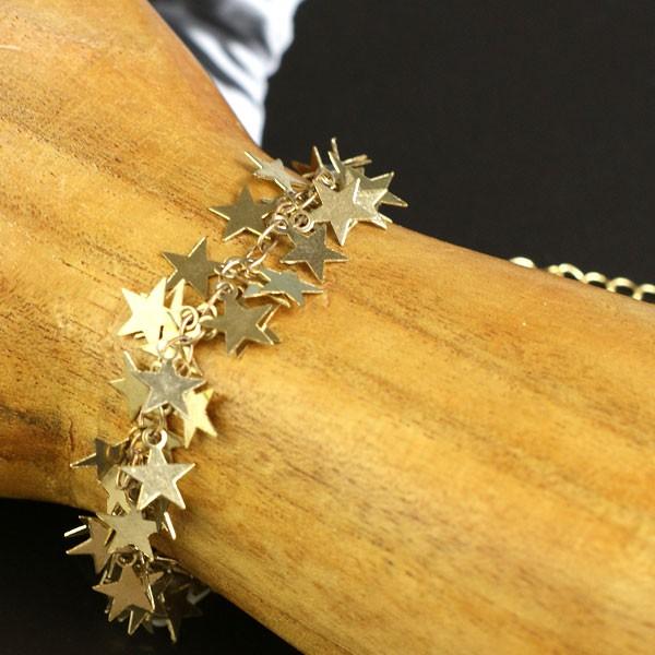 SWAROVSKI（スワロフスキー） スターチェーン ブレスレット 星