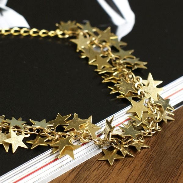 SWAROVSKI（スワロフスキー） スターチェーン ブレスレット 星