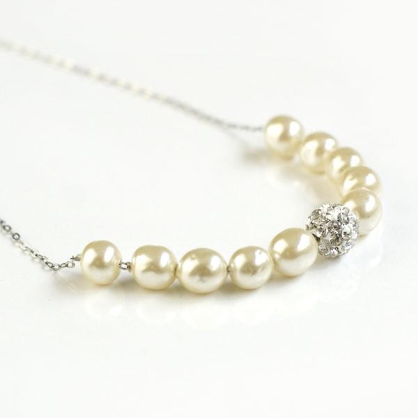 SWAROVSKI スワロフスキー ネックレス ペンダント レディース パヴェと