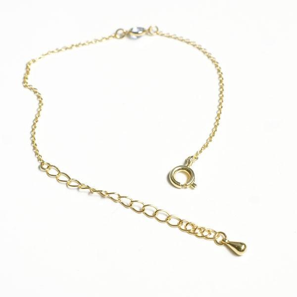 SWAROVSKI（スワロフスキー） ブレスレット 3粒 3カラー チェーン 
