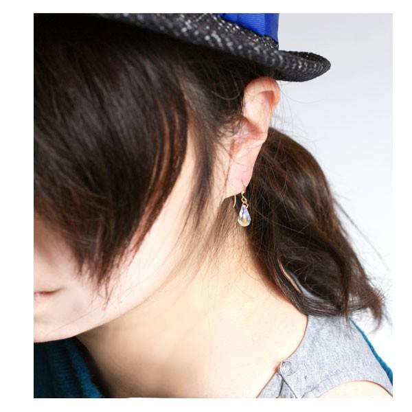 SWAROVSKI スワロフスキー ピアス レディース シンプル ドロップ