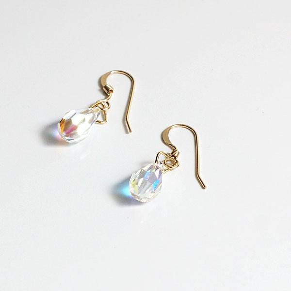 【新品】スワロフスキー SWAROVSKI ピアス シンプル SWAROVSKI スワロフスキー TENNIS DELUXE MIXED フープピアス