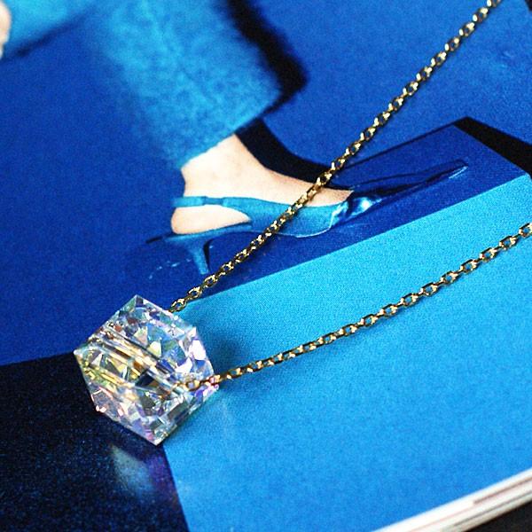 スワロフスキー ネックレス スクエア SWAROVSKI ペンダント スワロフスキー ネックレス スクエア SWAROVSKI ペンダント