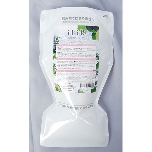 イリアール ゲルモイスチュアライザー 詰替え用 500g ゲル