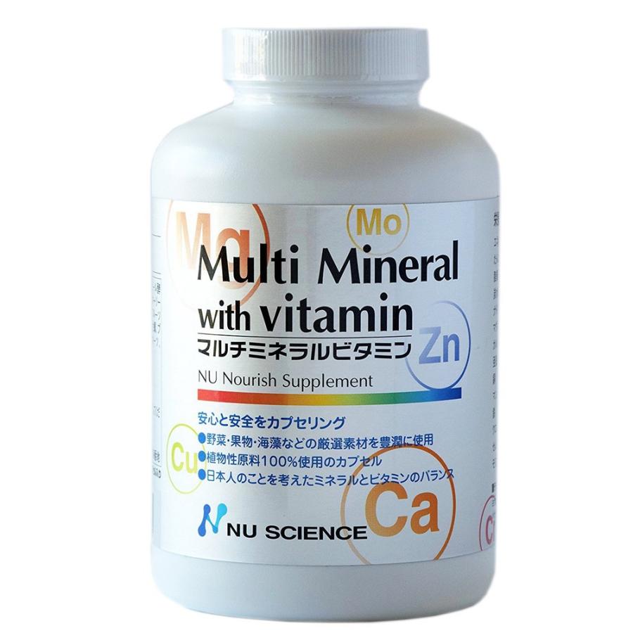 マルチミネラルビタミン（180カプセル） ニュー・サイエンス