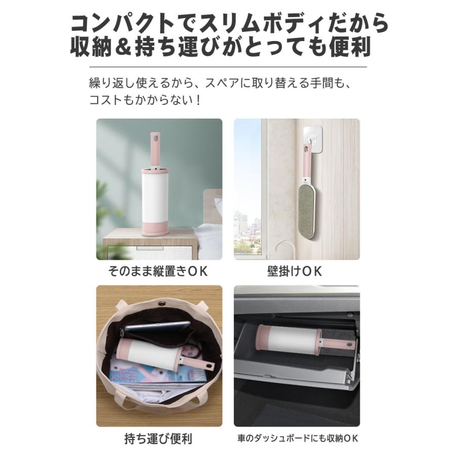 ホコリ取り エチケット用 ブラシ 毛玉取り ハンディクリーナー 携帯
