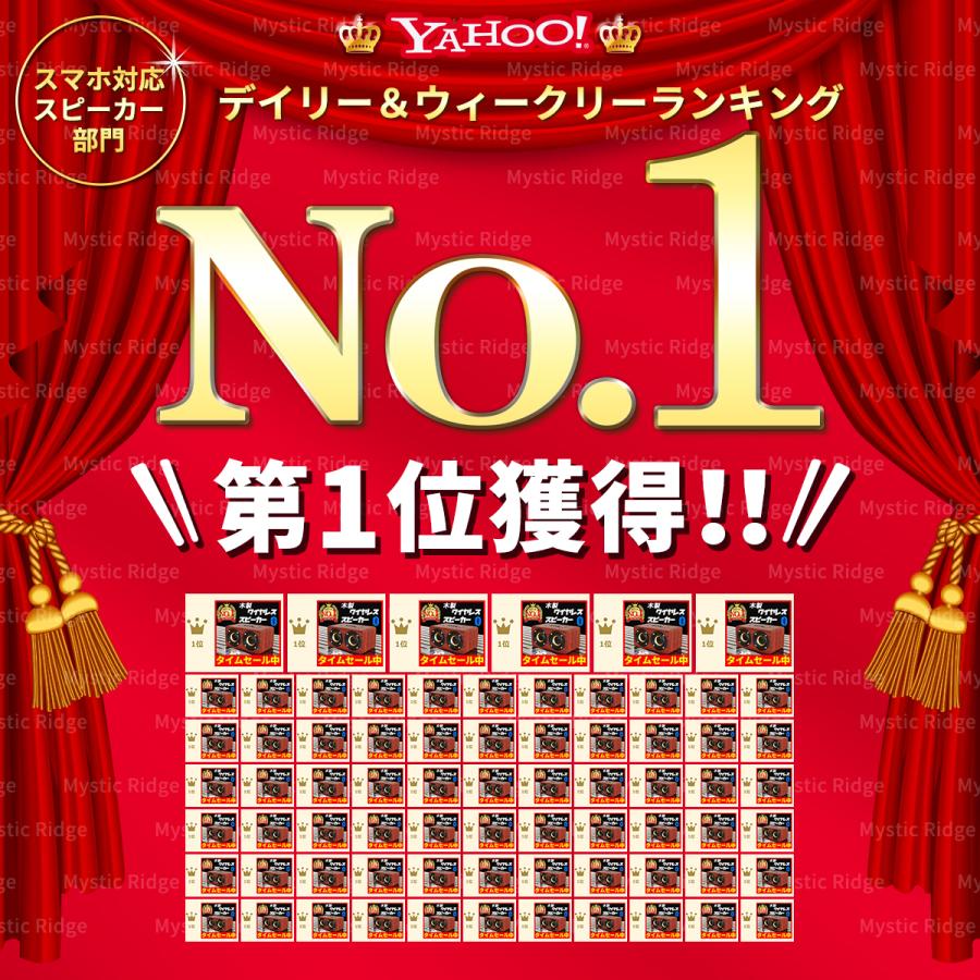 Bluetooth ブルートゥース スピーカー 小型 木製 大音量 10w 高音質 おしゃれ ワイヤレススピーカー ポータブルスピーカー スマホ Bts2 Mystic Ridge Yahoo 店 通販 Yahoo ショッピング
