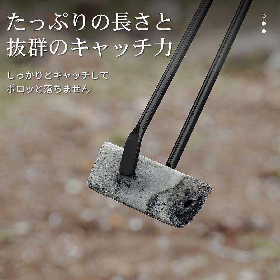 火ばさみ キャンプ 薪バサミ 炭バサミ ファイヤートング