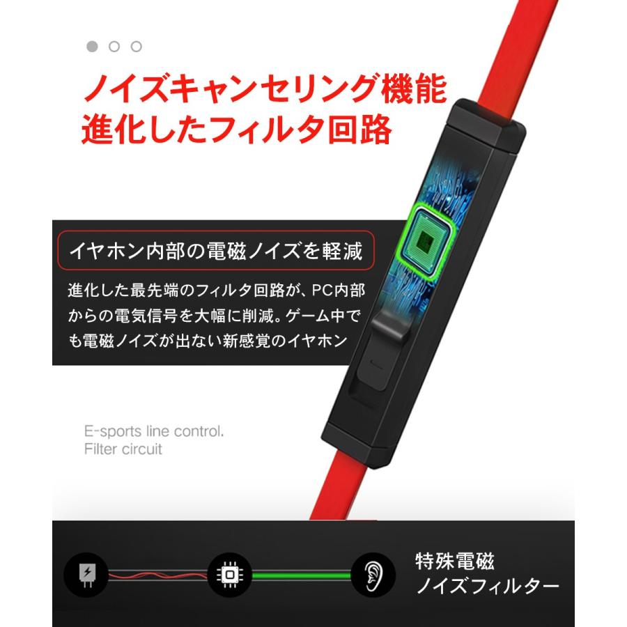 ゲーミング イヤホン マイク 内蔵 フォートナイト Ps4 Switch スイッチ Ipad Pc スマホ ゲーム 高音質 ノイズキャンセリング マグネット L型 改良版g Ghs3 Mystic Ridge Yahoo 店 通販 Yahoo ショッピング