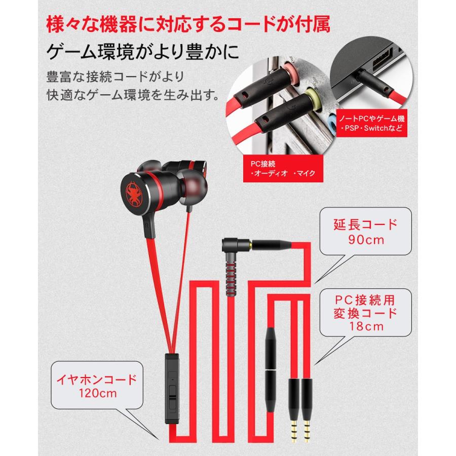 ゲーミング イヤホン マイク 内蔵 フォートナイト Ps4 Switch スイッチ Ipad Pc スマホ ゲーム 高音質 ノイズキャンセリング マグネット L型 改良版g Ghs3 Mystic Ridge Yahoo 店 通販 Yahoo ショッピング