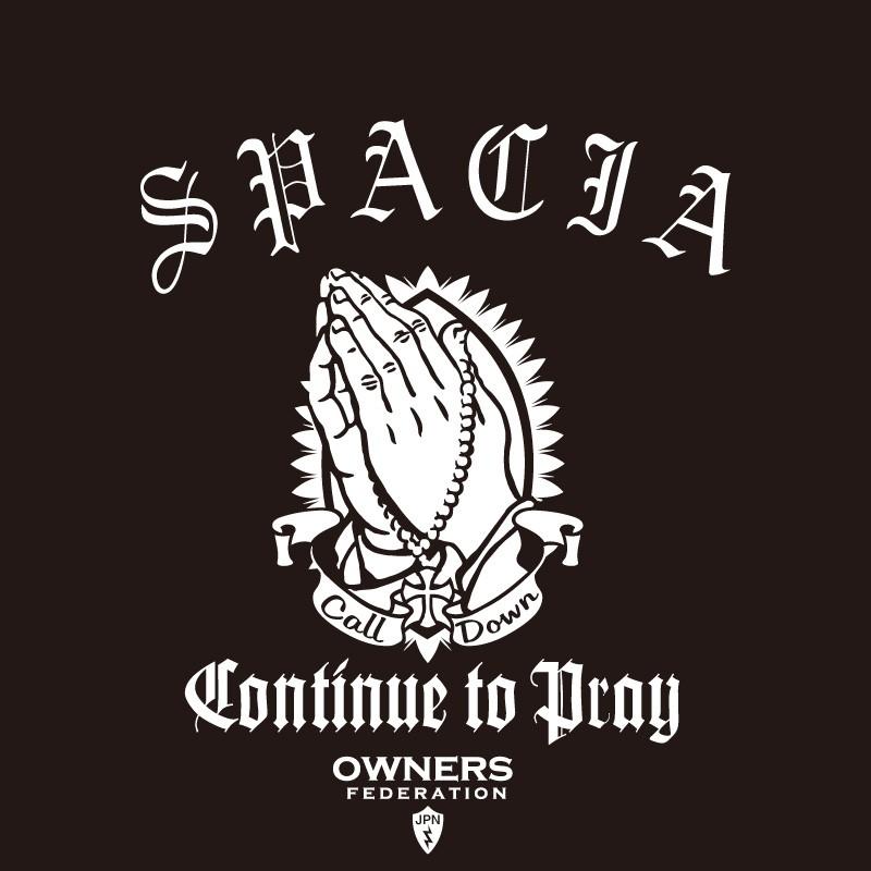 カッティングステッカー スズキ Suzuki スペーシア Spacia Prayhands 車 カー ステッカー アクセサリー シール ガラス Cc Myox106spa Vstd マイステッカー 通販 Yahoo ショッピング