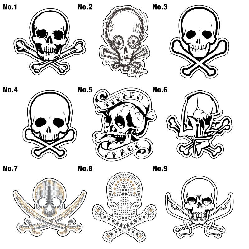 ステッカー シール 車 かっこいい アウトドア スーツケース おしゃれ サーフィン サーフボード バイク 防水 キャラクター カー シール スカル アメリカン D Skl9 Sstd マイステッカー 通販 Yahoo ショッピング