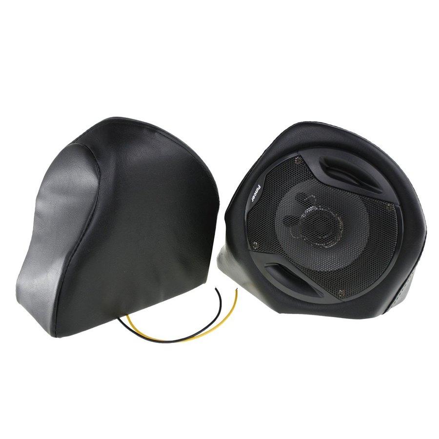 商品追加値下げ在庫復活 ツアーパック リア シ ト ボックス スピーカー 2個 左右 セット 人気 おすすめ ハーレー ツーリング ロードグライド Flh 00 13 Miamiadschool Danielmall Com