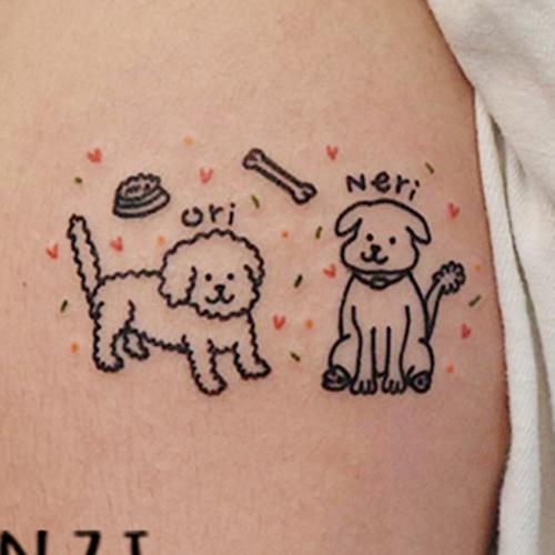 レビュー特典あり タトゥシール フェイク ファッション Tattoo 可愛い カジュアル ポイント プチプラ 簡単 韓国っぽ トイプー ハート テディベア ハロウィン Msc ミストスタイルクローゼット 通販 Yahoo ショッピング