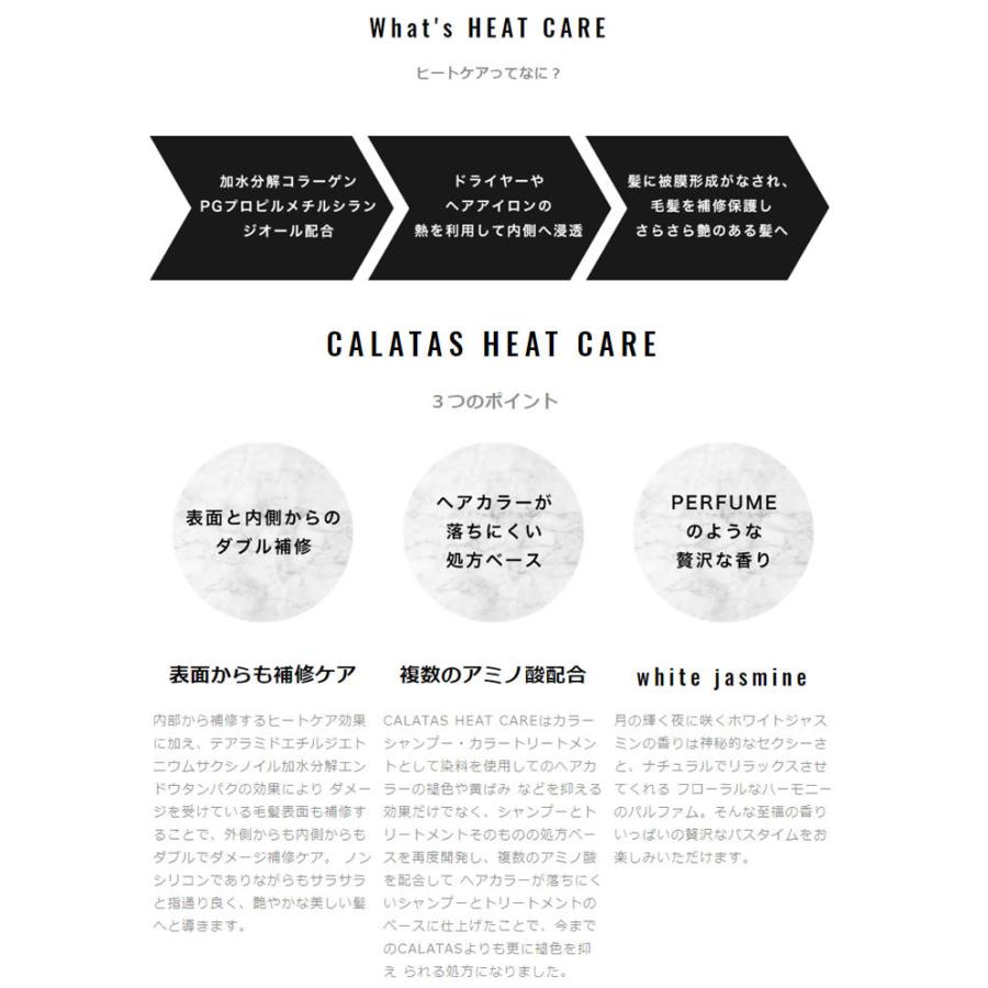 【期間限定価格】シャンプー カラタスシャンプー Nv ネイビー 250mL カラタス ヒートケア  CALATAS HEAT CARE | CALATAS | 02