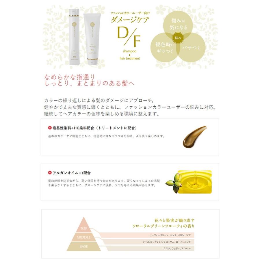 シャンプー ホーユー プロステップ ヘアケア D/Fシャンプー ＜600ml＞｜mystyle-hair｜02