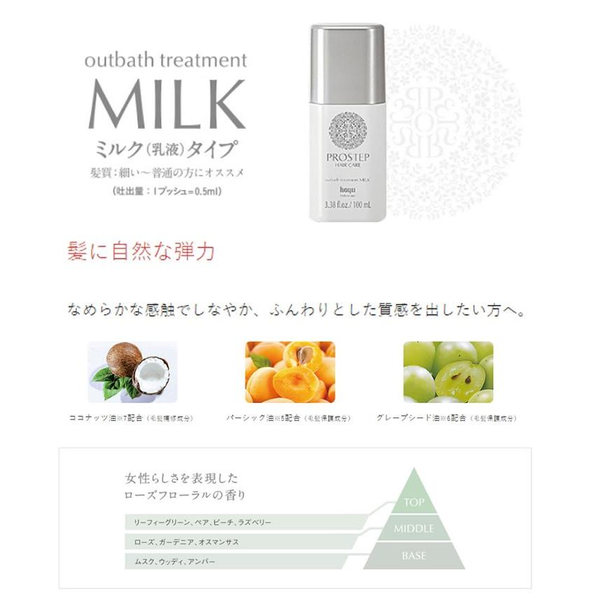 hoyu（ホーユー） 洗い流さないトリートメント プロステップ ヘアケア 