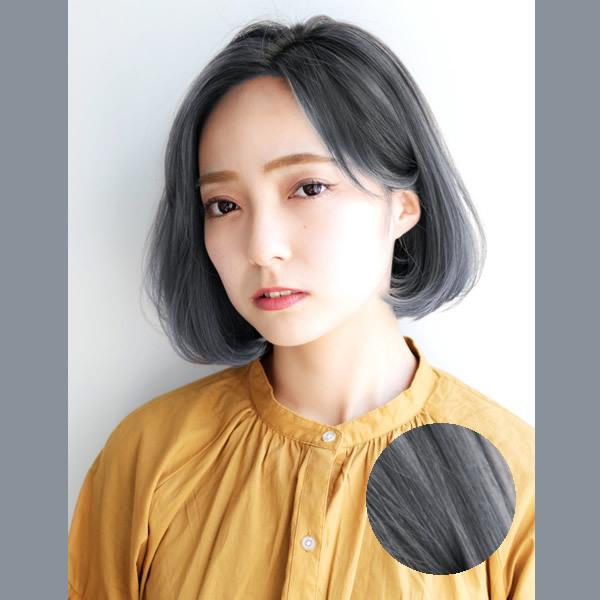 送料無料 ヘアカラートリートメント リハイル カラートリートメント 【シルバーグレイ】 re:hairu | re：hairu | 01