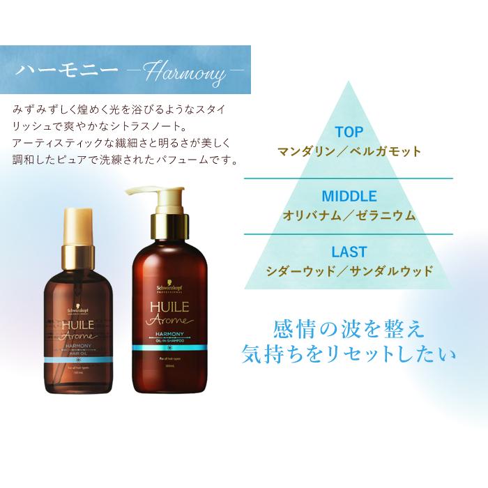 【シャンプー】 シュワルツコフ ユイルアローム ビリーフ＜200mL＞レモン マンダリン パフューム｜mystyle-hair｜03