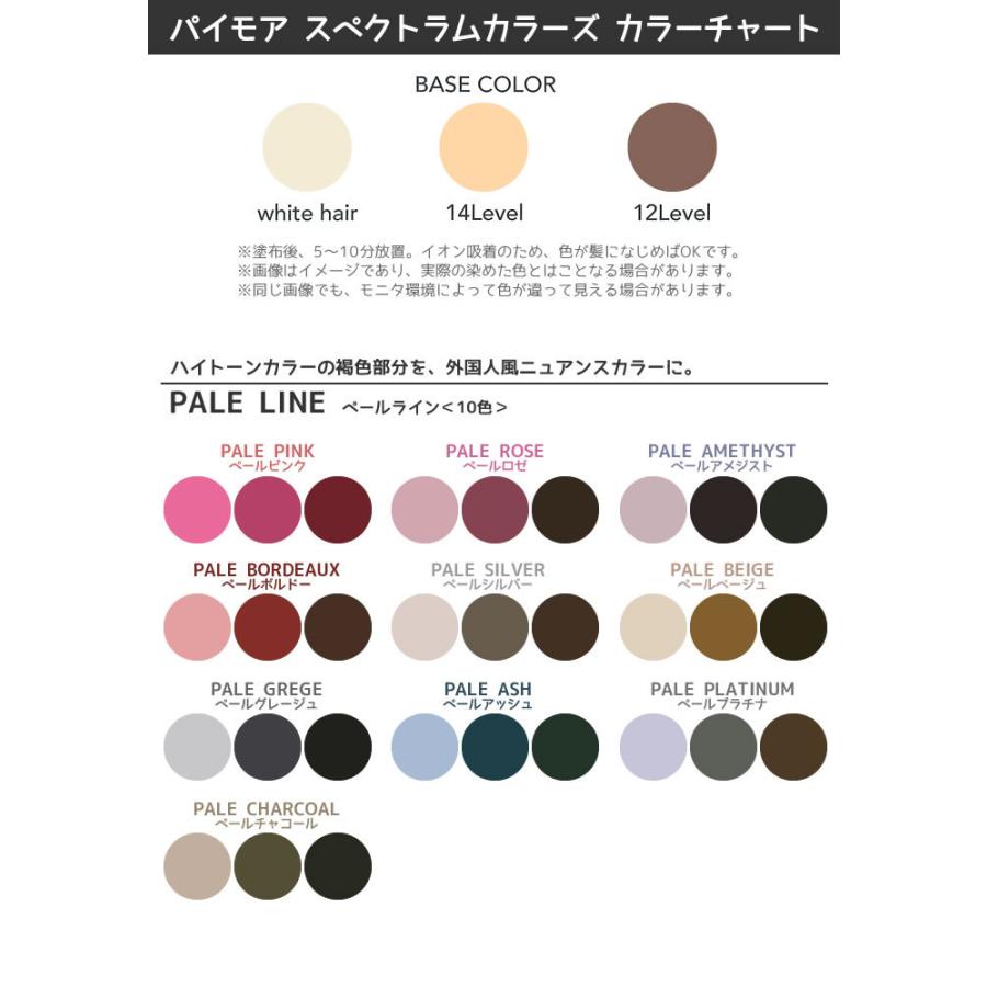 カラートリートメント パイモア スペクトラムカラーズ ビビッドレッド 0g ビビッドライン カラー剤 外国人風 ハイトーンカラー ブリーチヘア Spec0 Vivi 01 マイスタイル ヘアストア 通販 Yahoo ショッピング