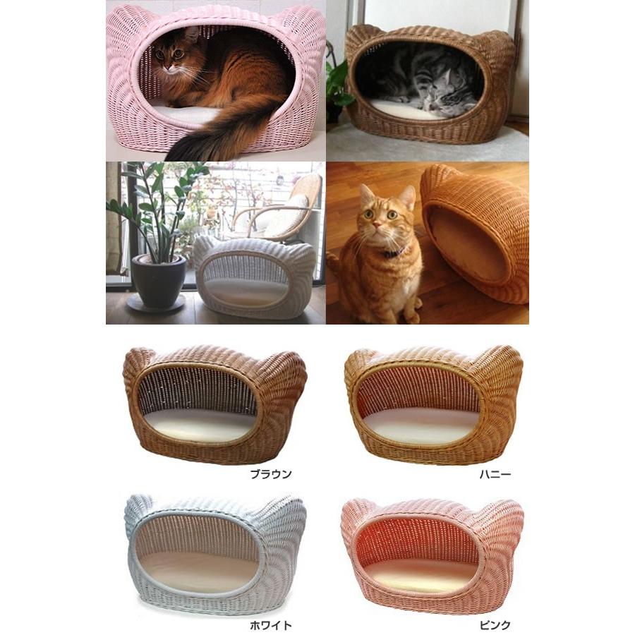 爆売りセール開催中！】ラタンキティハウス 猫用ベッド ハウス Japan