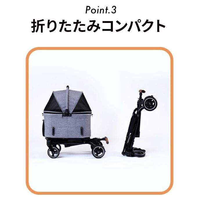 AIRBUGGY FITT Wiz エアバギー フィット ウィズ アースサンド