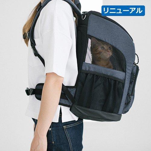 エアバギー AIRBUGGY ３WAY キャリア ３WAY BACKPACK CARRIER （リュック） ワイド UG クールグレー｜mystyle-pet｜03