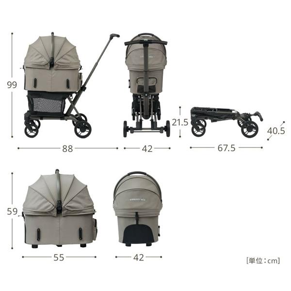 AIRBUGGY エアバギー wizX ペットカート ビンテージカーキ 楽天市場】エアバギー AIRBUGGY Wiz X ヴィンテージカーキ