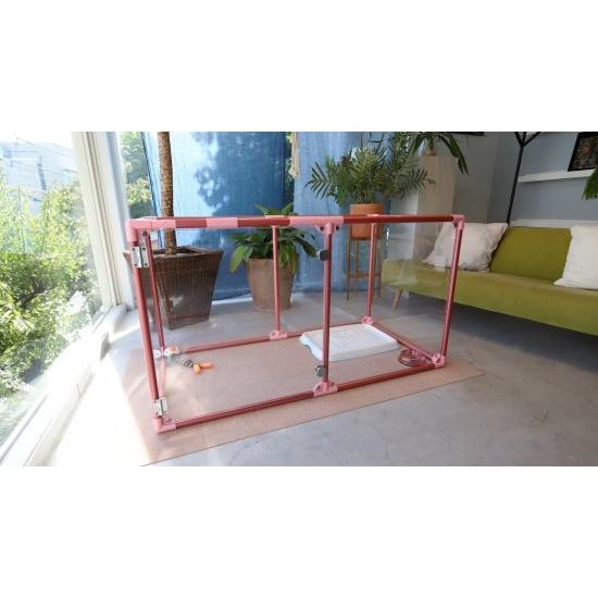 Y*♡様 THE ROOM(ペットサークル) シルバー THE ROOM(ペットサークル) シルバー : MyStyleペットストア