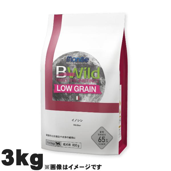 ELMO エルモ Bwild ビーワイルド プレミアムフード 犬用 イノシシ 3kg プレミアムフード 高タンパク質 総合栄養食