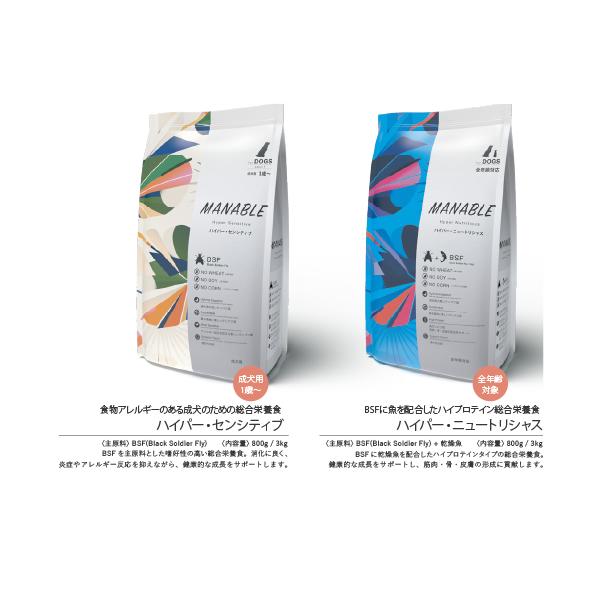 MANABLE ドッグフード Amazon.co.jp: 【成犬用 ペットフード】MANABLE マナブレ