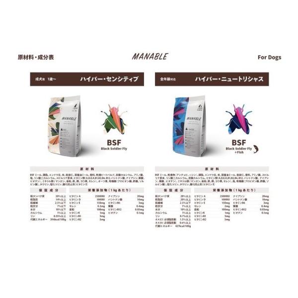 MANABLE ハイパー・センシティブ800g : MyStyleペットストア - 通販