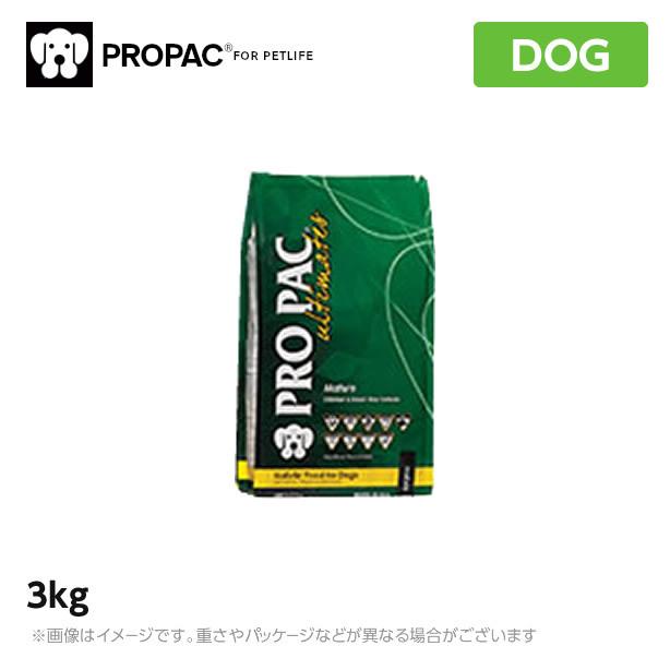 Propac プロパック アルティメットシニア ドッグフード プレミアムフード 高齢犬 3kg Mystyleペットストア Paypayモール 通販 Paypayモール
