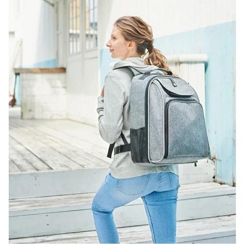 compet コムペット バックパック Paena（ライトグレー） ペット