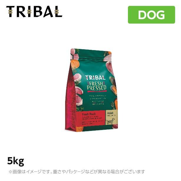TRIBAL FRESH PRESSED フレッシュダック 5kg TRIBAL FRESH PRESSED フレッシュダック 5kg