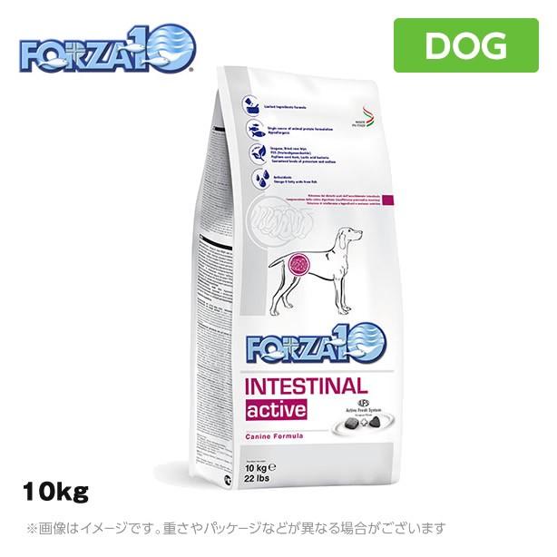 FORZA10 フォルツァ10 インテスティナルアクティブ 胃腸ケア  アクティブライン 10kg｜mystyle-pet